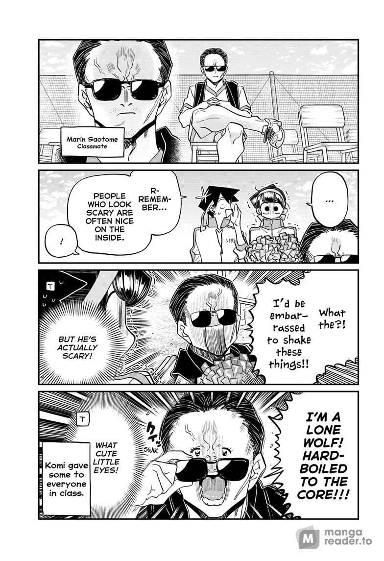 Komi Can’t Communicate, Chapter 429 image 10